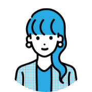 美容業界A社のアイコン